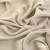 Ткань плательная Креп Рибера, 100% полиэстер,120 гр/м2, шир. 150 см, цв. Беж - купить в Камышине. Цена 142.30 руб.