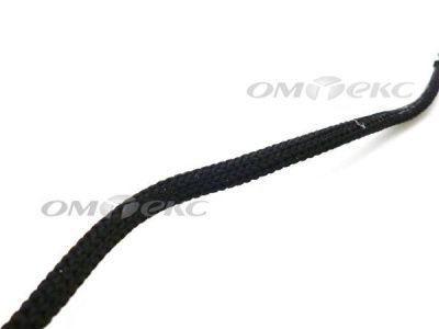 Шнурки т.5 90 см черные - купить в Камышине. Цена: 18.58 руб.