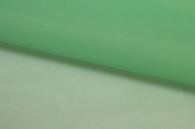 Портьерный капрон 15-6123, 47 гр/м2, шир.300см, цвет св.зелёный - купить в Камышине. Цена 137.27 руб.