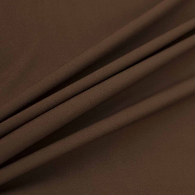 Костюмная ткань с вискозой "Салерно", 210 гр/м2, шир.150см, цвет шоколад - купить в Камышине. Цена 450.98 руб.
