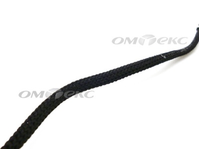 Шнурки т.5 70 см черные - купить в Камышине. Цена: 14.31 руб.