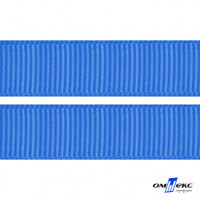 Репсовая лента 007, шир. 25 мм/уп. 50+/-1 м, цвет голубой - купить в Камышине. Цена: 298.75 руб.