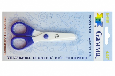 Ножницы G-510 детские 123 мм - купить в Камышине. Цена: 137.45 руб.