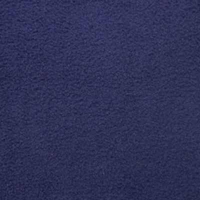Флис DTY 19-3920, 180 г/м2, шир. 150 см, цвет т.синий - купить в Камышине. Цена 646.04 руб.