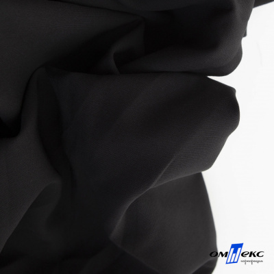 Ткань костюмная "Фабио" 80% P, 16% R, 4% S, 245 г/м2, шир.150 см, цв-черный #1 - купить в Камышине. Цена 470.17 руб.