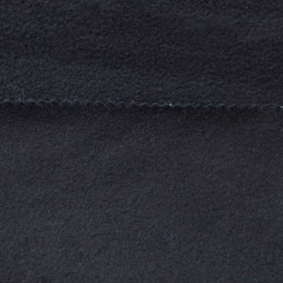 Флис DTY, 180 г/м2, шир. 150 см, цвет чёрный - купить в Камышине. Цена 646.04 руб.