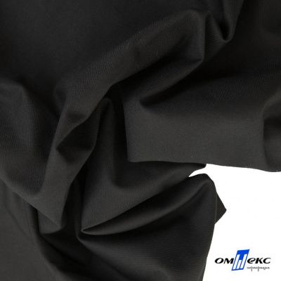 Ткань костюмная "Остин" 80% P, 20% R, 230 (+/-10) г/м2, шир.145 (+/-2) см, цв 4 - черный - купить в Камышине. Цена 380.25 руб.