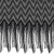 Трикотажное полотно с пайетками, шир.130 см, #311-бахрома чёрная - купить в Камышине. Цена 1 183.35 руб.