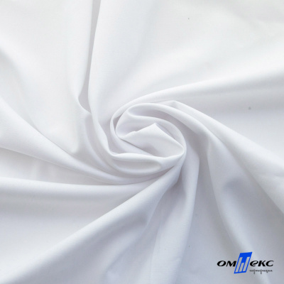 Ткань сорочечная Темза, 80%полиэстр 20%вискоза, 120 г/м2 ш.150 см, цв.белый - купить в Камышине. Цена 272.69 руб.