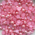 0404-5146В-Полубусины пластиковые круглые "ОмТекс", 10 мм, (уп.50гр=175+/-3шт), цв.101-св.розовый - купить в Камышине. Цена: 63.46 руб.