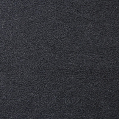 Флис DTY, 130 г/м2, шир. 150 см, цвет чёрный - купить в Камышине. Цена 694.22 руб.