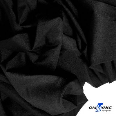 Бифлекс "ОмТекс", 230г/м2, 150см, цв.-черный (Black), (2,9 м/кг), блестящий - купить в Камышине. Цена 1 487.87 руб.