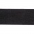 Лента бархатная нейлон, шир.25 мм, (упак. 45,7м), цв.03-черный - купить в Камышине. Цена: 800.84 руб.