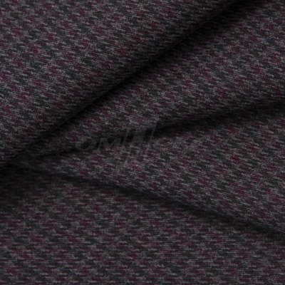 Ткань костюмная "Мишель", 254 гр/м2,  шир. 150 см, цвет бордо - купить в Камышине. Цена 408.81 руб.