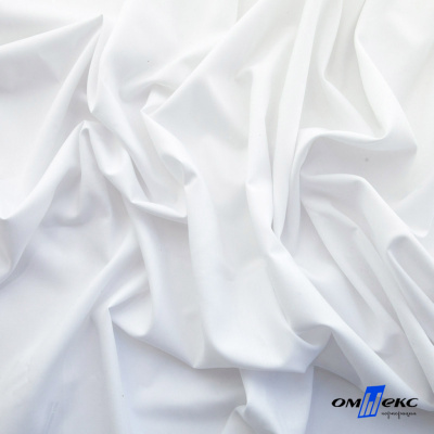 Ткань сорочечная Темза, 80%полиэстр 20%вискоза, 120 г/м2 ш.150 см, цв.белый - купить в Камышине. Цена 272.69 руб.