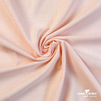 Ткань плательно-костюмная, 100% хлопок, 135 г/м2, шир. 145 см #202, цв.(23)-розовый персик - купить в Камышине. Цена 392.32 руб.