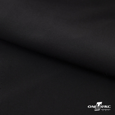 Ткань костюмная "Фабио" 80% P, 16% R, 4% S, 245 г/м2, шир.150 см, цв-черный #1 - купить в Камышине. Цена 470.17 руб.