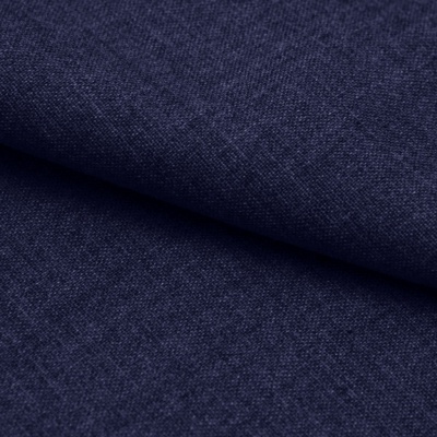 Костюмная ткань с вискозой "Верона", 155 гр/м2, шир.150см, цвет т.синий - купить в Камышине. Цена 522.72 руб.