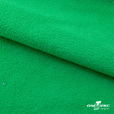 Флис DTY, 240 г/м2, шир. 150 см, цвет зеленая трава - купить в Камышине. Цена 640.46 руб.