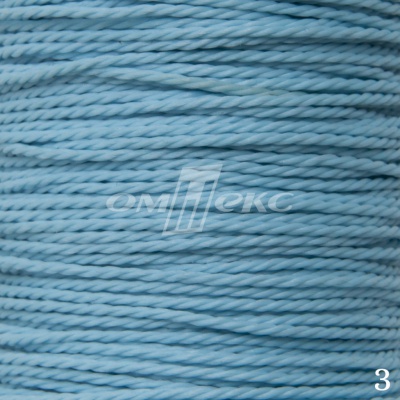 Шнур декоративный плетенный 2мм (15+/-0,5м) ассорти - купить в Камышине. Цена: 48.06 руб.