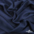 Ткань плательная Креп Рибера, 100% полиэстер,120 гр/м2, шир. 150 см, цв. Т.синий - купить в Камышине. Цена 142.30 руб.