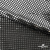 Трикотажное полотно голограмма, шир.140 см, #603 -черный/серебро - купить в Камышине. Цена 771.75 руб.