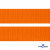 Оранжевый- цв.523 -Текстильная лента-стропа 550 гр/м2 ,100% пэ шир.25 мм (боб.50+/-1 м) - купить в Камышине. Цена: 405.80 руб.