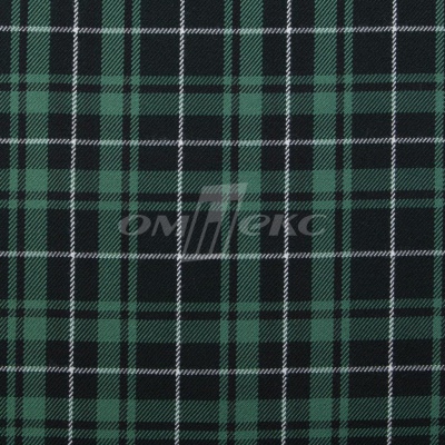 Ткань костюмная Клетка 25577, т.зеленый/зеленый./ч/бел, 230 г/м2, шир.150 см - купить в Камышине. Цена 539.74 руб.