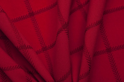 Скатертная ткань 25536/2006, 174 гр/м2, шир.150см, цвет бордо - купить в Камышине. Цена 272.21 руб.