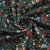 Ткань костюмная «Микровельвет велюровый принт», 220 г/м2, 97% полиэстр, 3% спандекс, ш. 150См Цв #4 - купить в Камышине. Цена 439.76 руб.