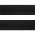 Рулонная молния с покрытием PVC спираль тип 3 (упак.270м) -черная с полосой СВО - купить в Камышине. Цена: 12.74 руб.