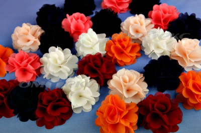 Цветы декоративные пришивные - купить в Камышине. Цена: 28.53 руб.