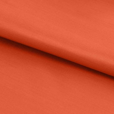Ткань подкладочная "EURO222" 16-1459, 54 гр/м2, шир.150см, цвет оранжевый - купить в Камышине. Цена 74.07 руб.