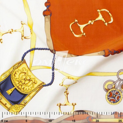Плательная ткань "Софи" 15.1, 75 гр/м2, шир.150 см, принт этнический - купить в Камышине. Цена 241.49 руб.