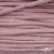 Шнур плетеный d-6 мм круглый, 70% хлопок 30% полиэстер, уп.90+/-1 м, цв.1087-розовый - купить в Камышине. Цена: 588 руб.