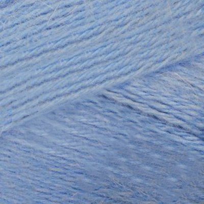 Пряжа "Ангара", 35% шерсть 15%кроссбред, 50% акрил, 100гр, 250м, цв.015-голубой - купить в Камышине. Цена: 203.49 руб.