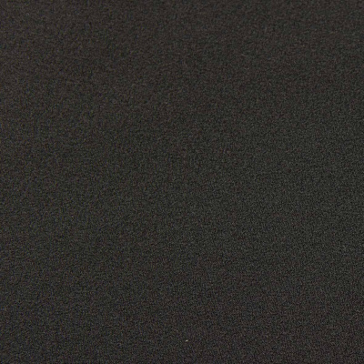 Креп стрейч Амузен, 85 гр/м2, шир.150см, цвет чёрный - купить в Камышине. Цена 148.37 руб.