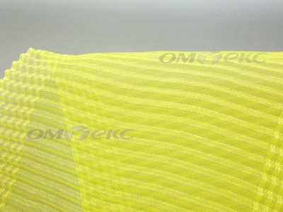 Лента капроновая "Гофре", шир. 110 мм/уп. 50 м, цвет жёлтый - купить в Камышине. Цена: 33.37 руб.
