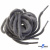 Шнурки #107-08, круглые 130 см, цв.серый - купить в Камышине. Цена: 26.88 руб.