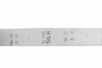 Состав и уход за тк.100% Silk (4000 шт) - купить в Камышине. Цена: 257.40 руб.