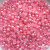0404-5146-Полубусины пластиковые круглые "ОмТекс", 6 мм, (уп.50гр=840+/-5шт), цв.101-св.розовый - купить в Камышине. Цена: 63.86 руб.
