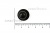 Пуговица поварская "Пукля", 10 мм, цвет чёрный - купить в Камышине. Цена: 2.03 руб.