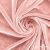 Бархат стрейч, 97%поли, 3% спандекс, 250 г/м2, ш.150см Цвет: 48 - нежно-розовый - купить в Камышине. Цена 700.70 руб.