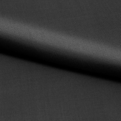 Ткань подкладочная 220T, TR 55/45, черный/Black 85 г/м2, шир.145 см. - купить в Камышине. Цена 211.66 руб.