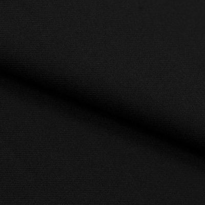 Ткань костюмная 23567, 230 гр/м2, шир.150см, цвет т.черный - купить в Камышине. Цена 398.10 руб.