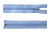 Спиральная молния Т5 351, 40 см, автомат, цвет св.голубой - купить в Камышине. Цена: 13.03 руб.