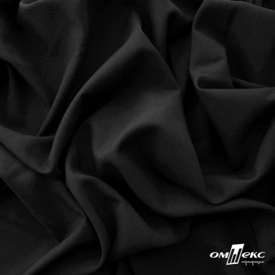 Ткань костюмная Зара, 92%P 8%S, BLACK, 200 г/м2, шир.150 см - купить в Камышине. Цена 325.28 руб.