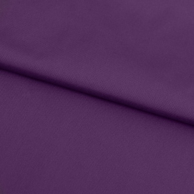 Поли понж (Дюспо) 19-3528, PU/WR, 65 гр/м2, шир.150см, цвет фиолетовый - купить в Камышине. Цена 82.93 руб.