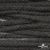 Шнур плетеный d-6 мм круглый, 70% хлопок 30% полиэстер, уп.90+/-1 м, цв.1088-т.серый - купить в Камышине. Цена: 588 руб.