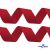 Красный - цв.171- Текстильная лента-стропа 550 гр/м2 ,100% пэ шир.50 мм (боб.50+/-1 м) - купить в Камышине. Цена: 797.67 руб.